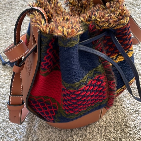 SOLD Loewe multicolor balloon bag - Picture 7 of 8